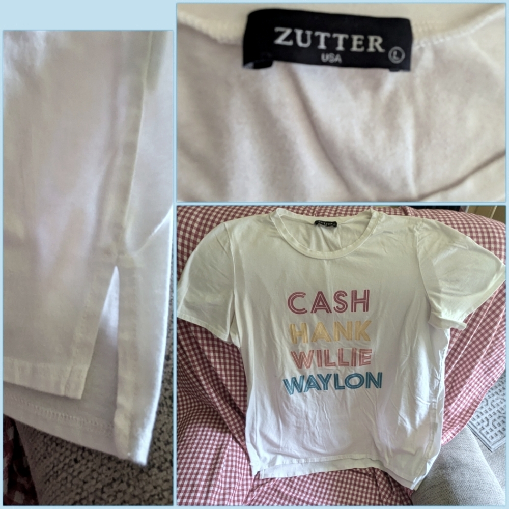 White Graphic T-Shirt